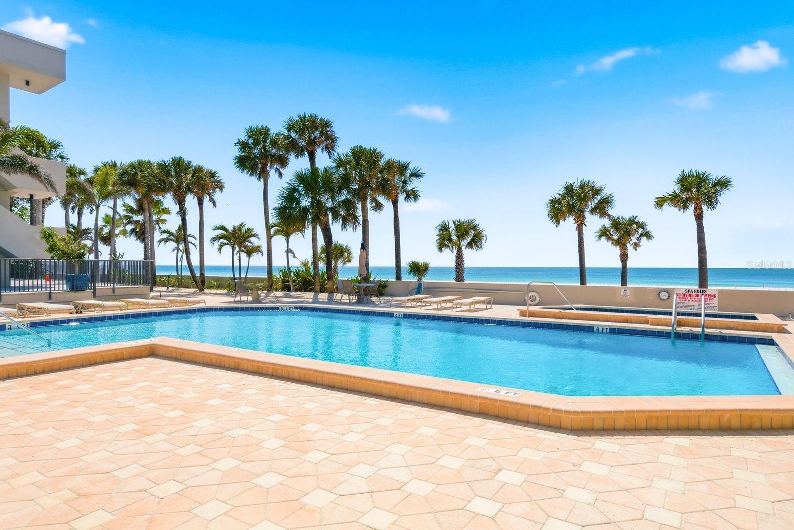 Heated Pool