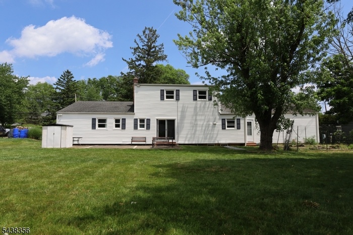 Rear of Home