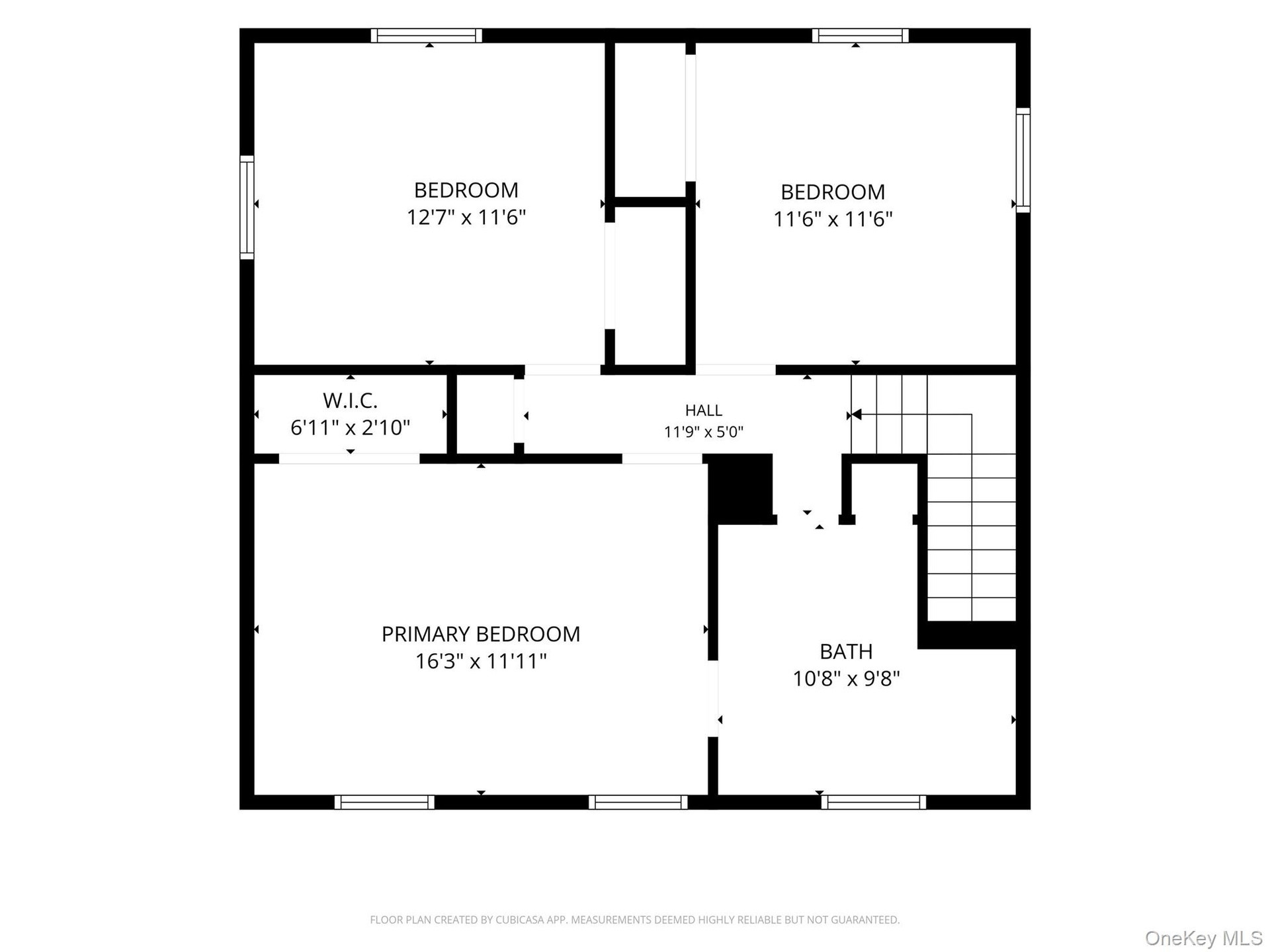 Floor Plan - 2nd Fl.