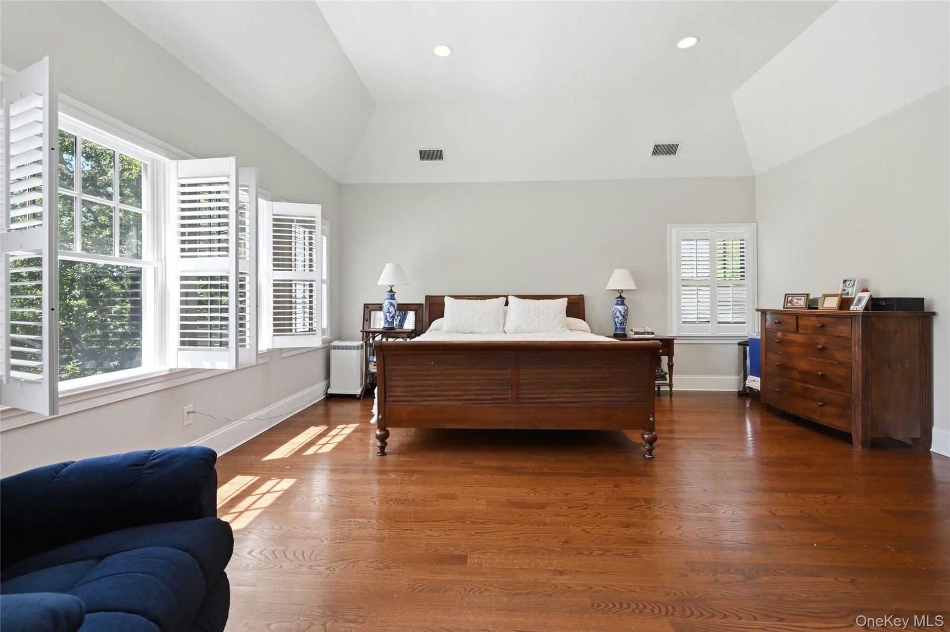 Primary Bedroom Suite with Sitting Room, 2 WIC, Ensuite