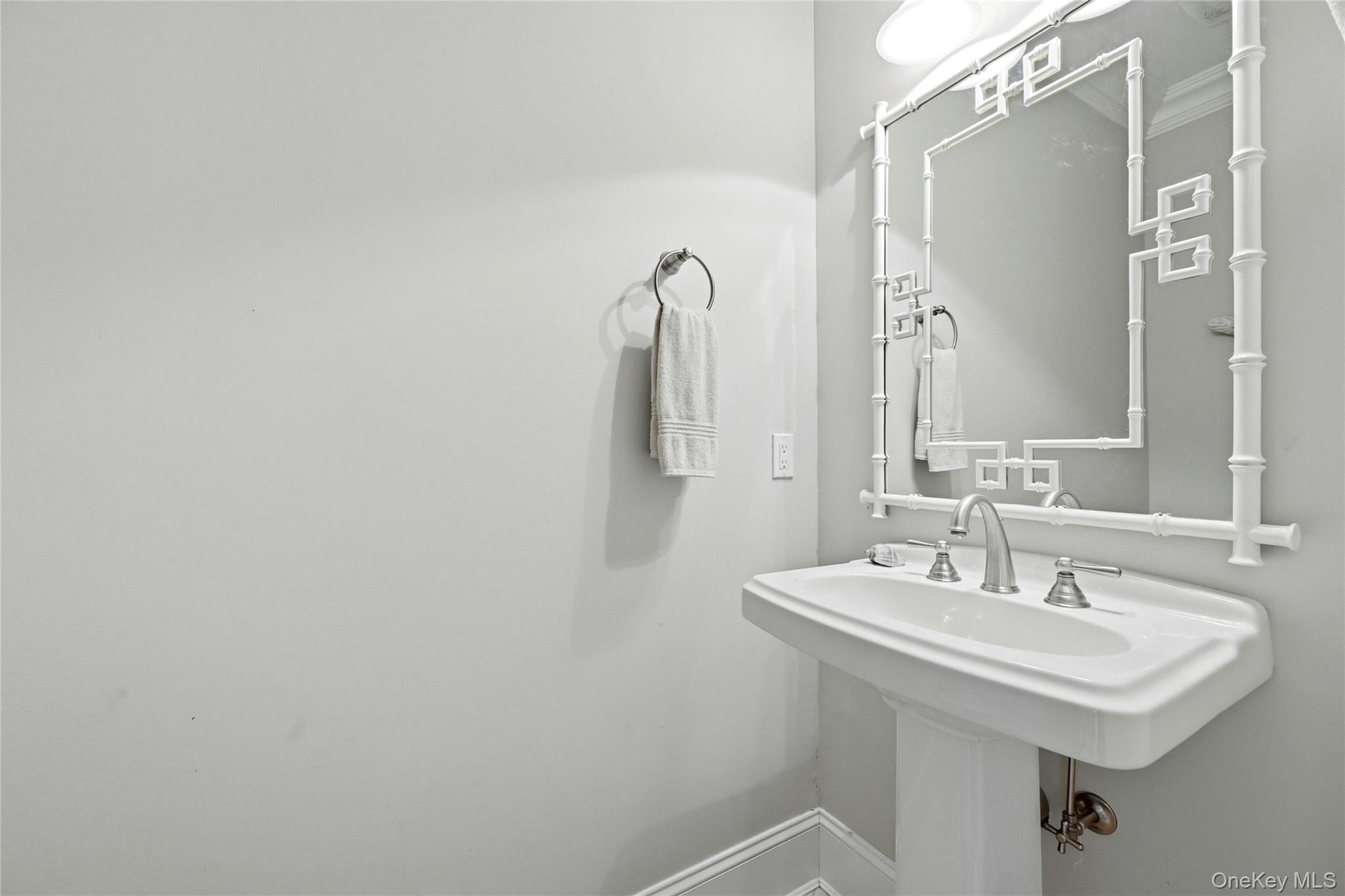 First Floor Half Bath