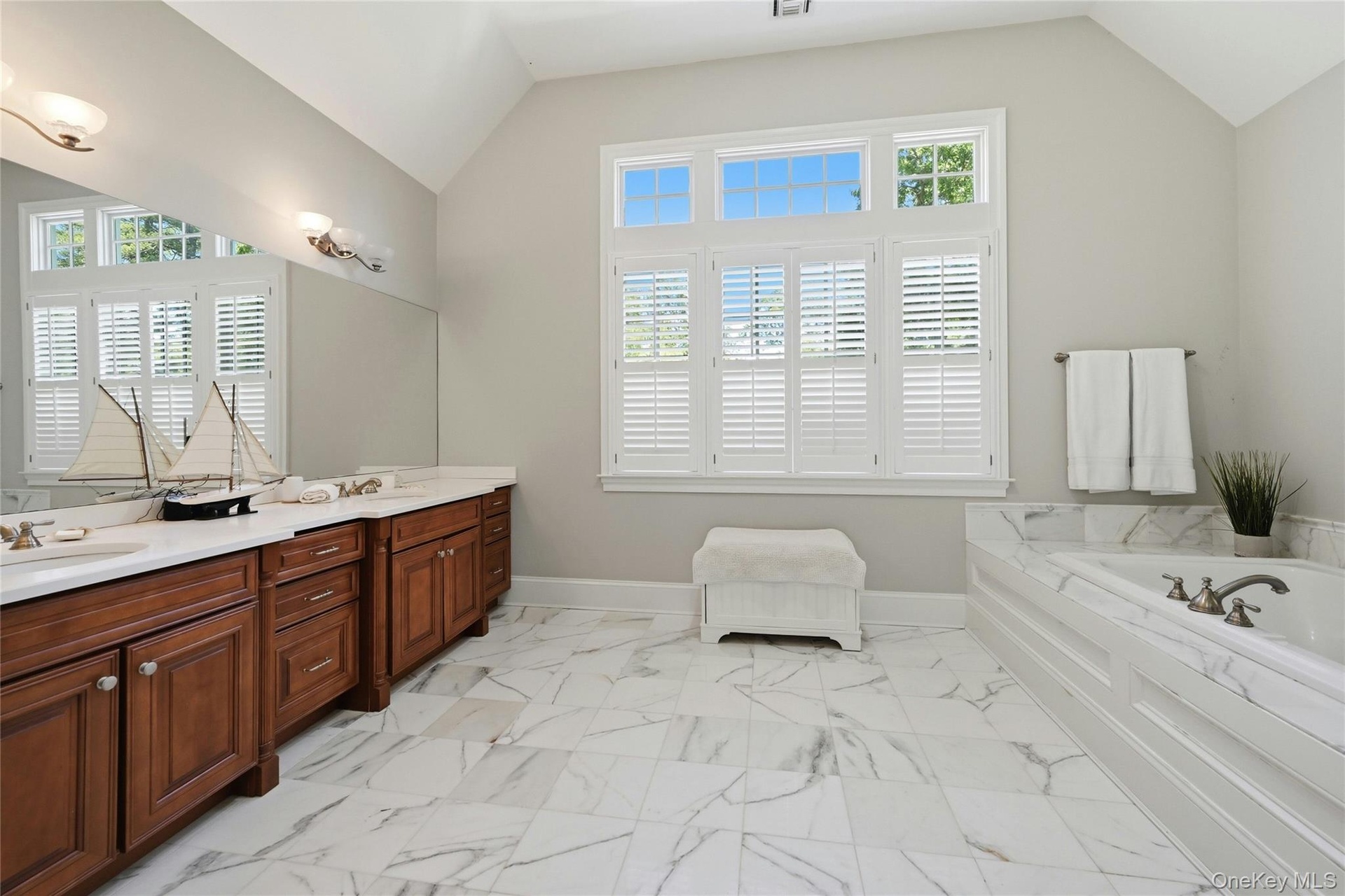 Expansive Primary Bath