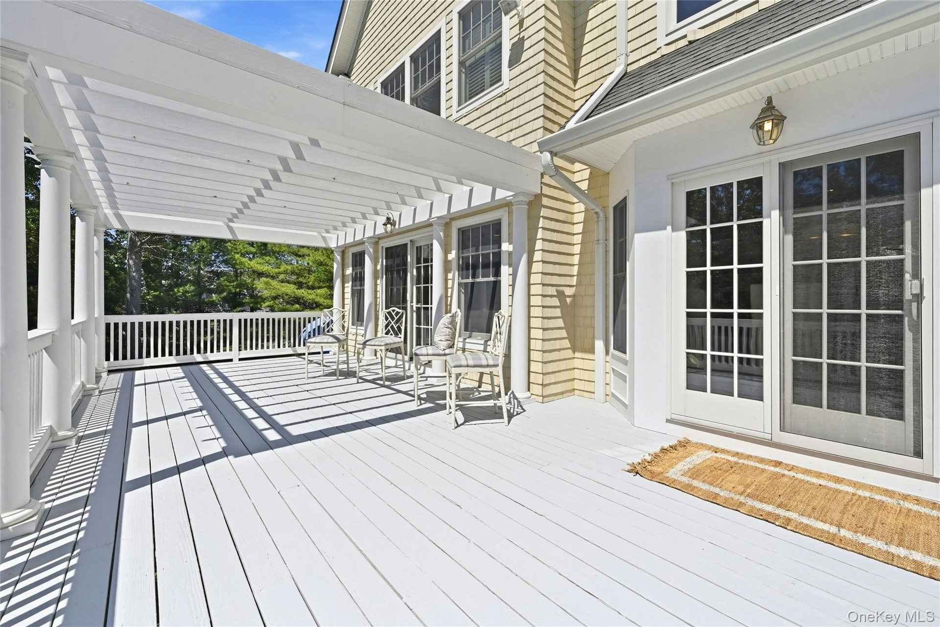 Deck Off of Kitchen
