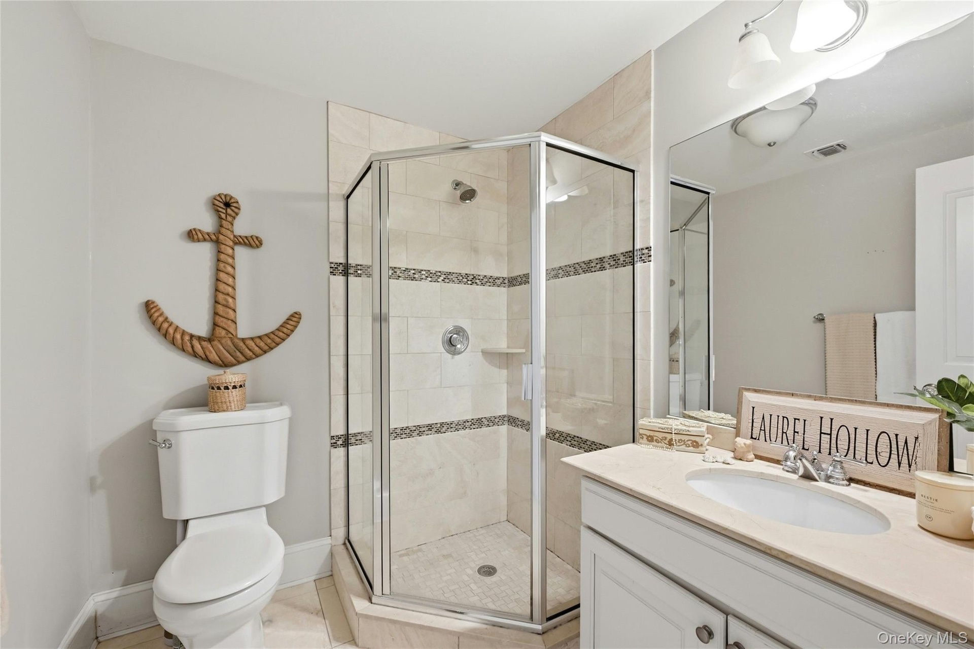 First Floor Full Bath Next to Downstairs Bedroom/Office