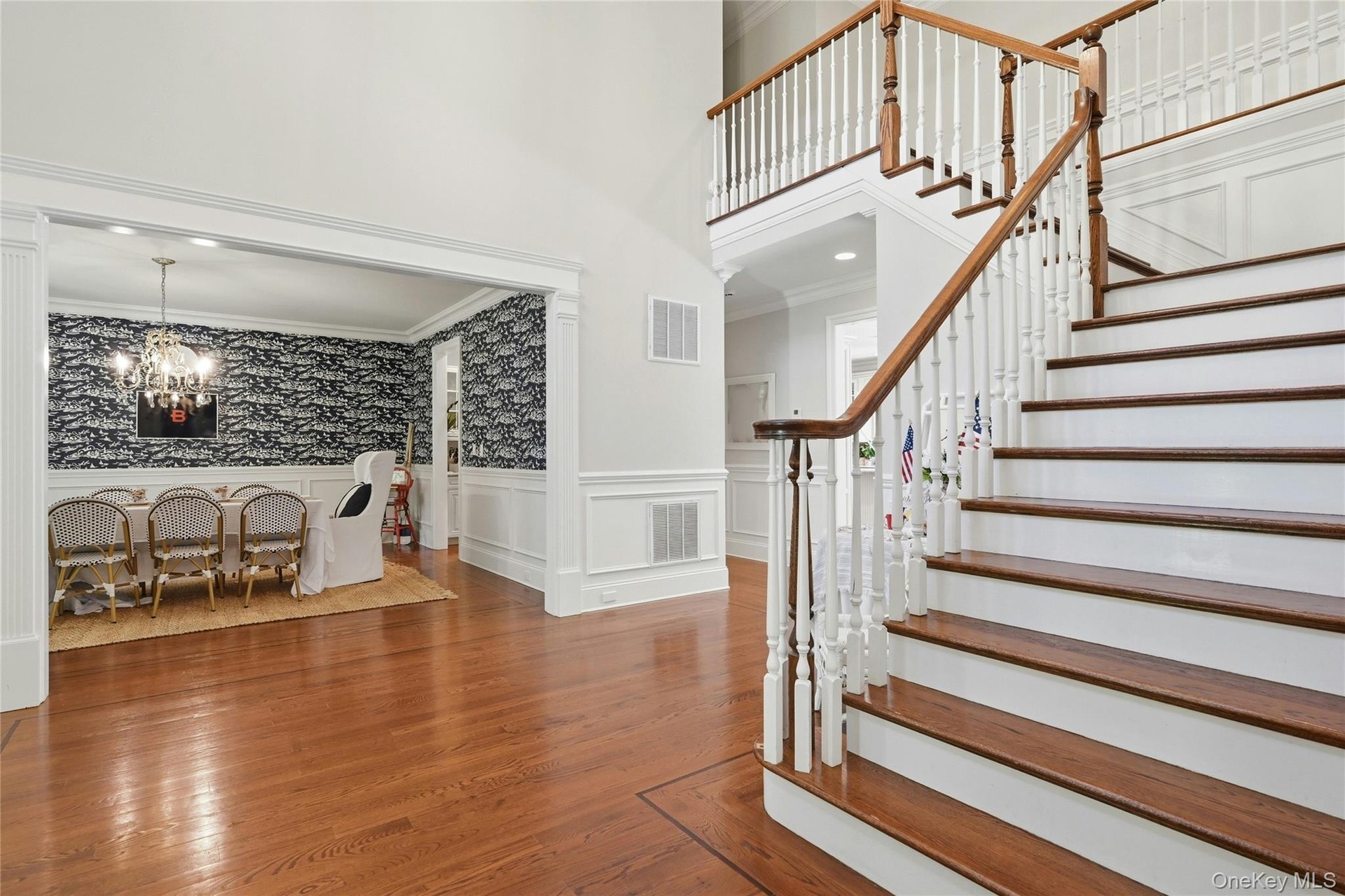 Double Entry Foyer