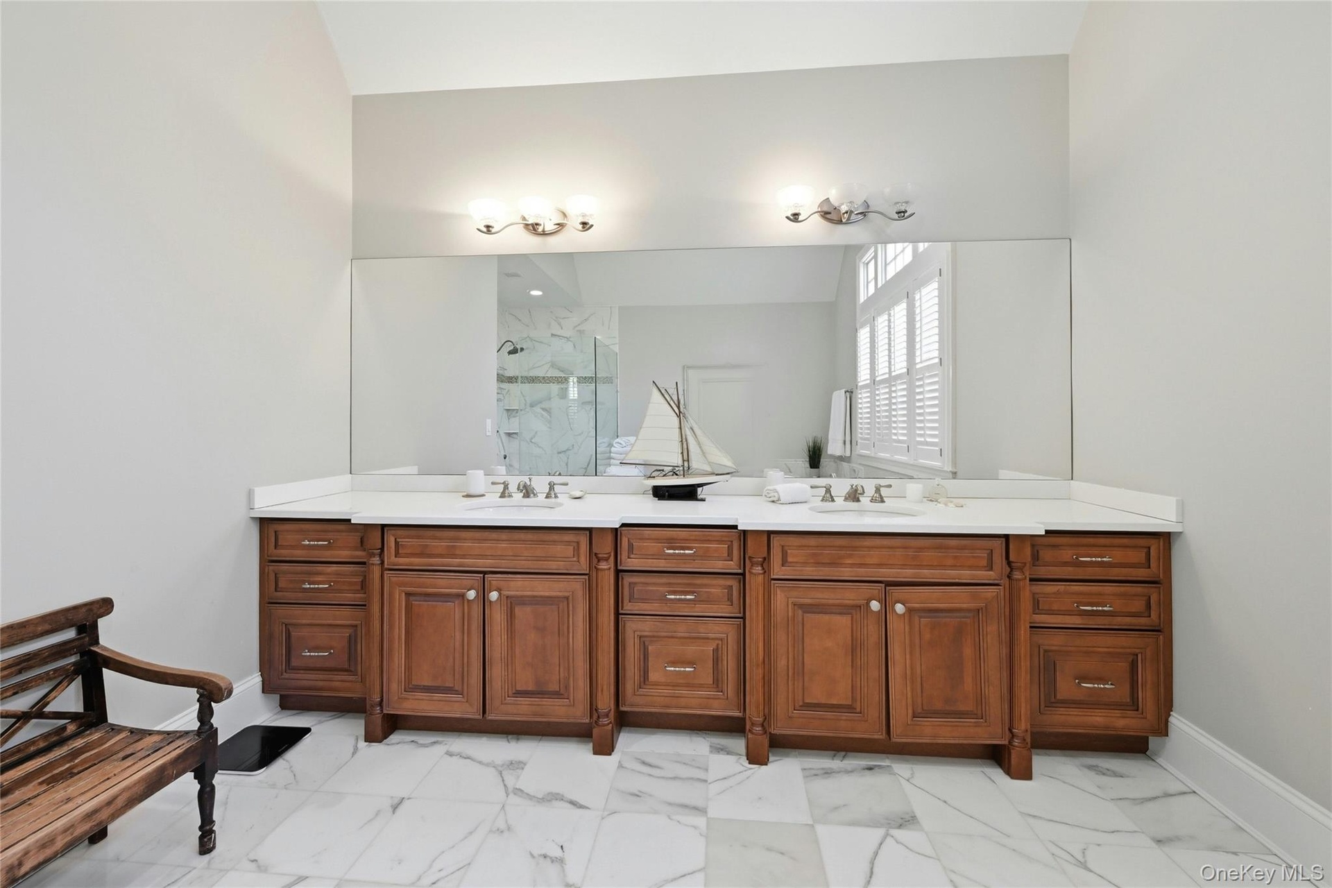 Double Sink Vanity