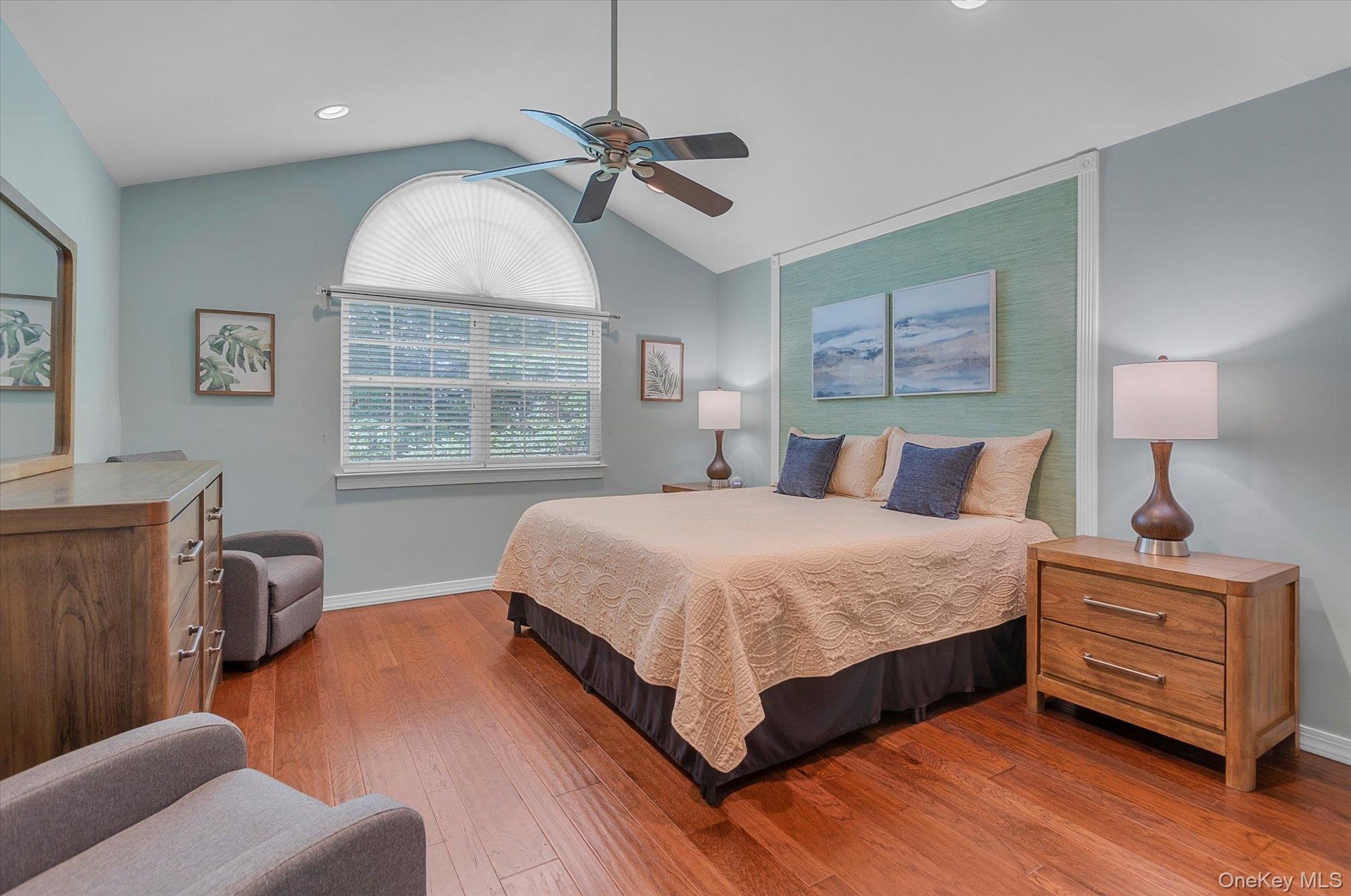 Roomy.  Wood floors. Natural light.