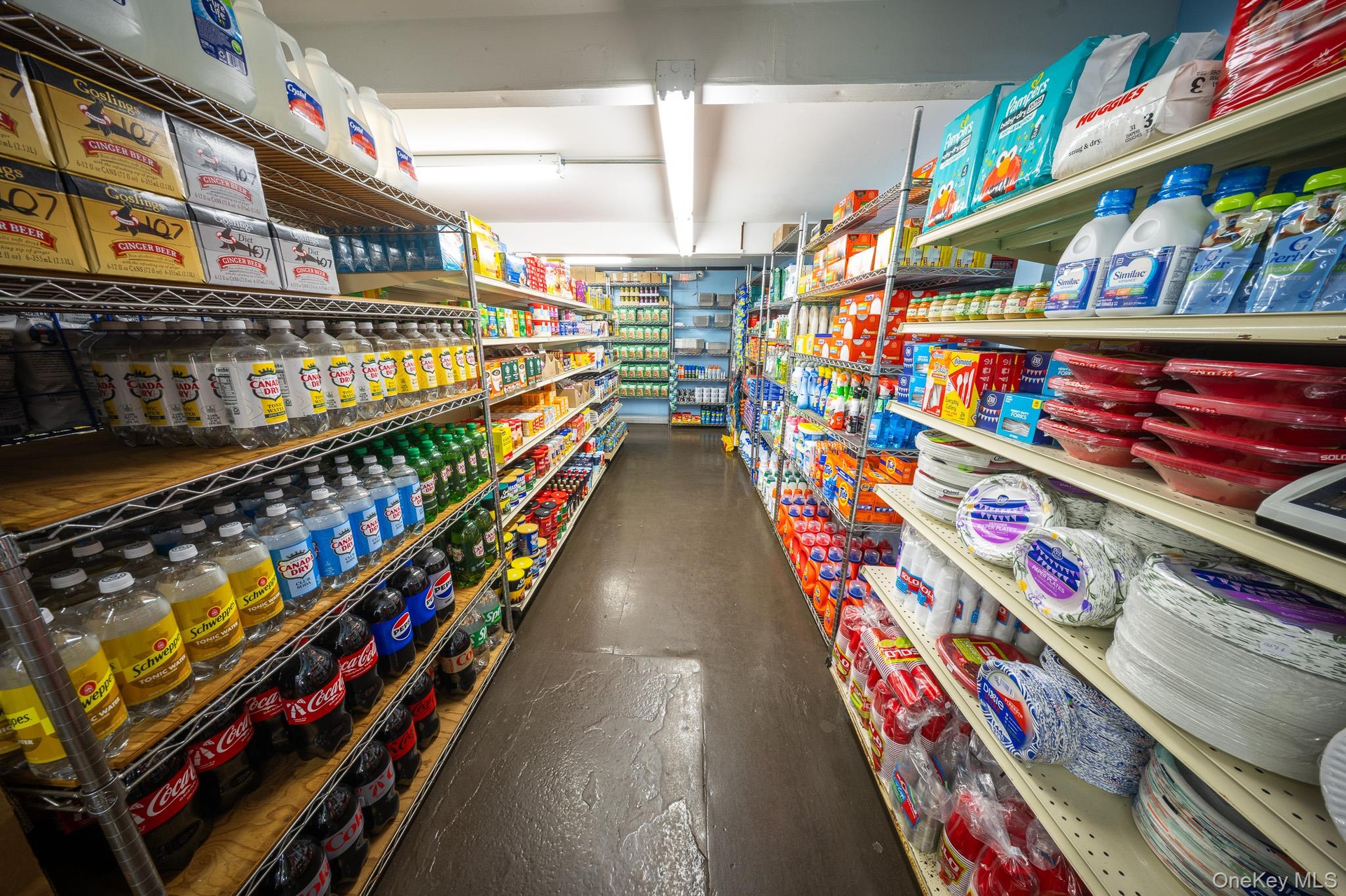 Looking Down Aisles