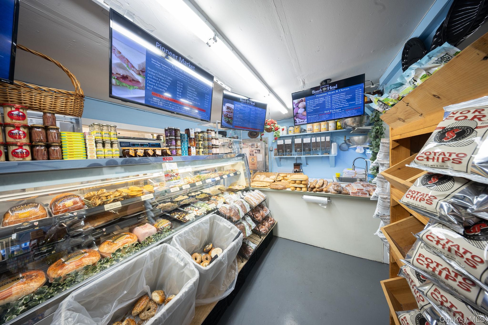 Deli Section