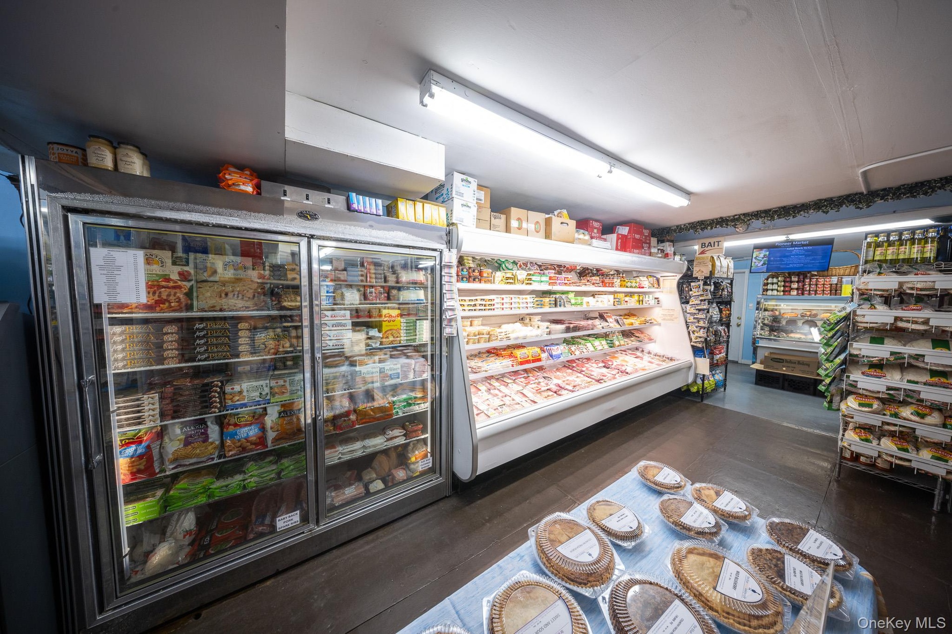 Meat Case and Frozen Section