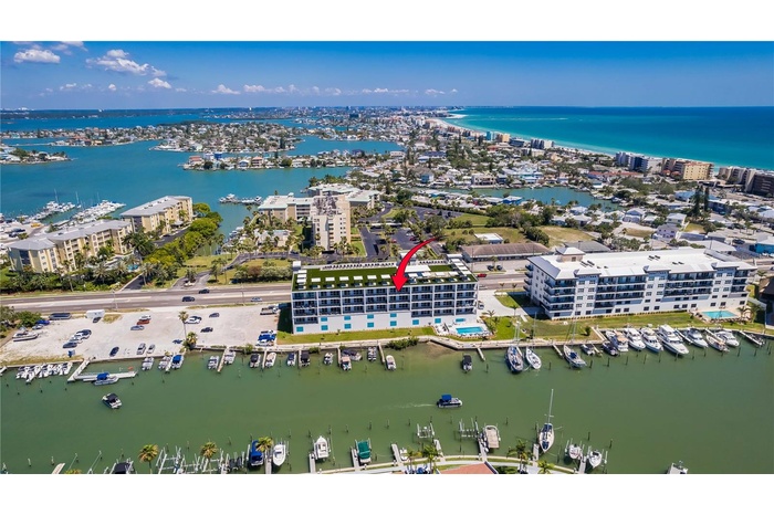 Welcome to The Residences at Town Center on Madeira Beach