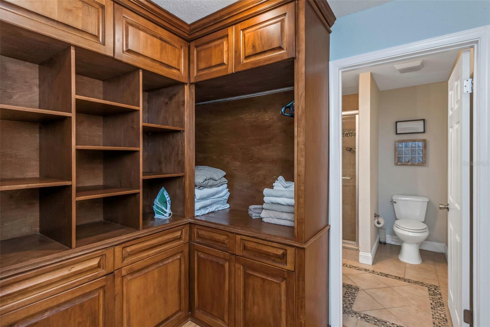 Primary Closet