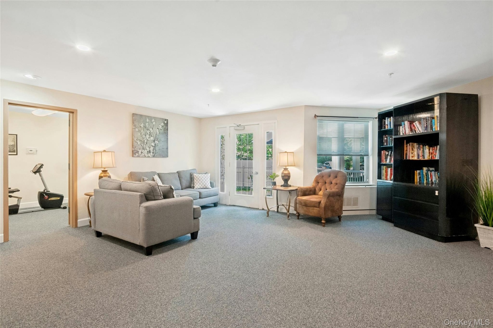 Community room lounge area