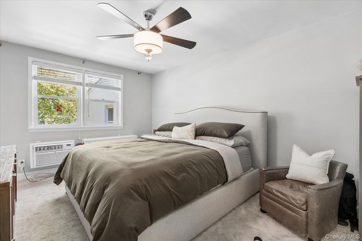Spacious Primary Bedroom has en suite bathroom and large closets