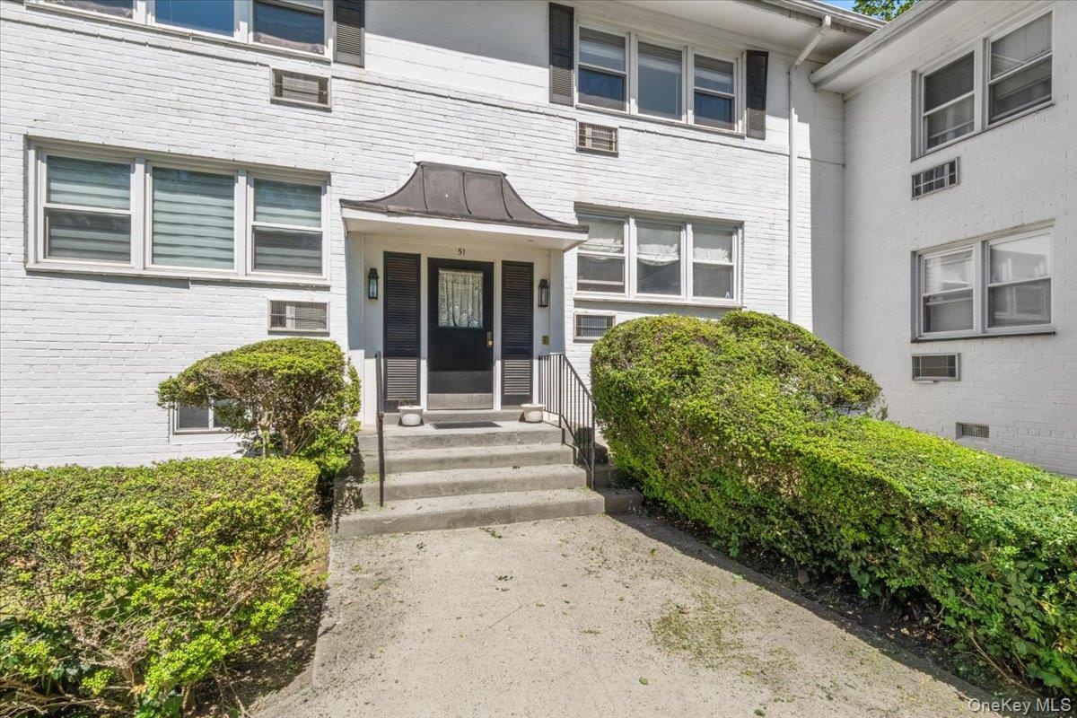 Welcome home to 51 Avon Circle, Apt #D - located in the Rye Ridge Condos