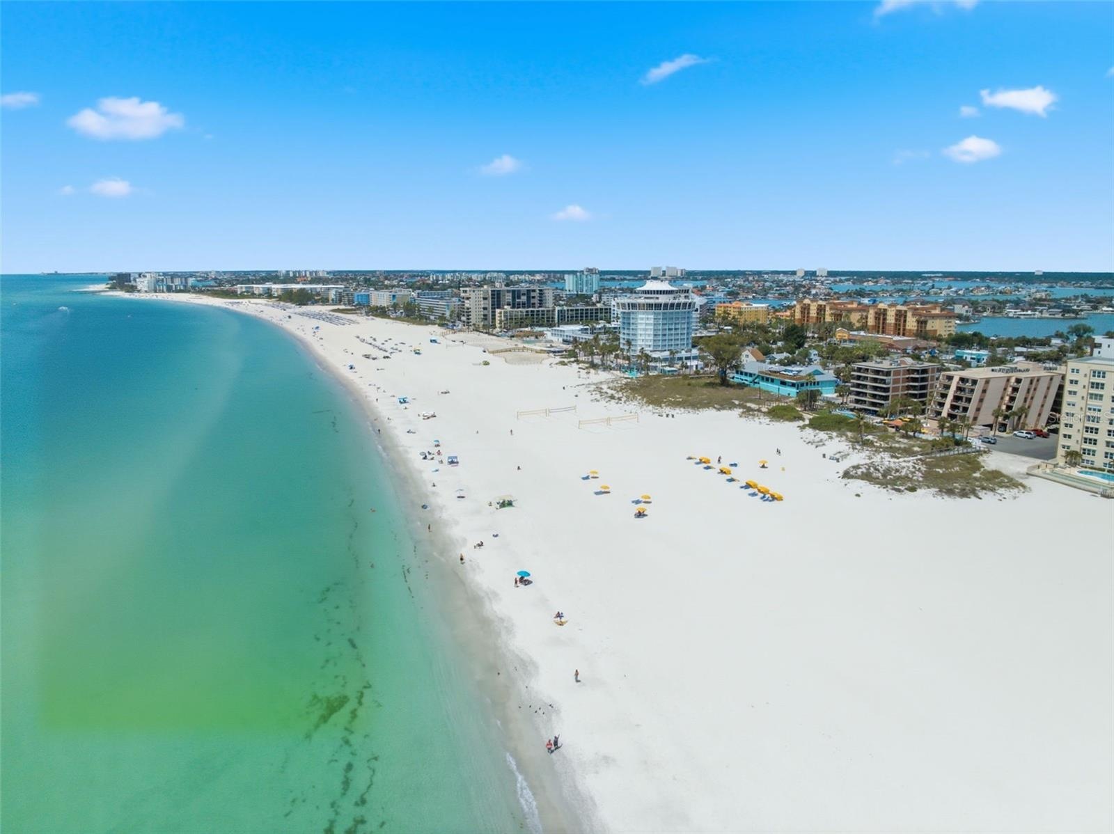 Turquoise Waters and Sugar Sand Beaches