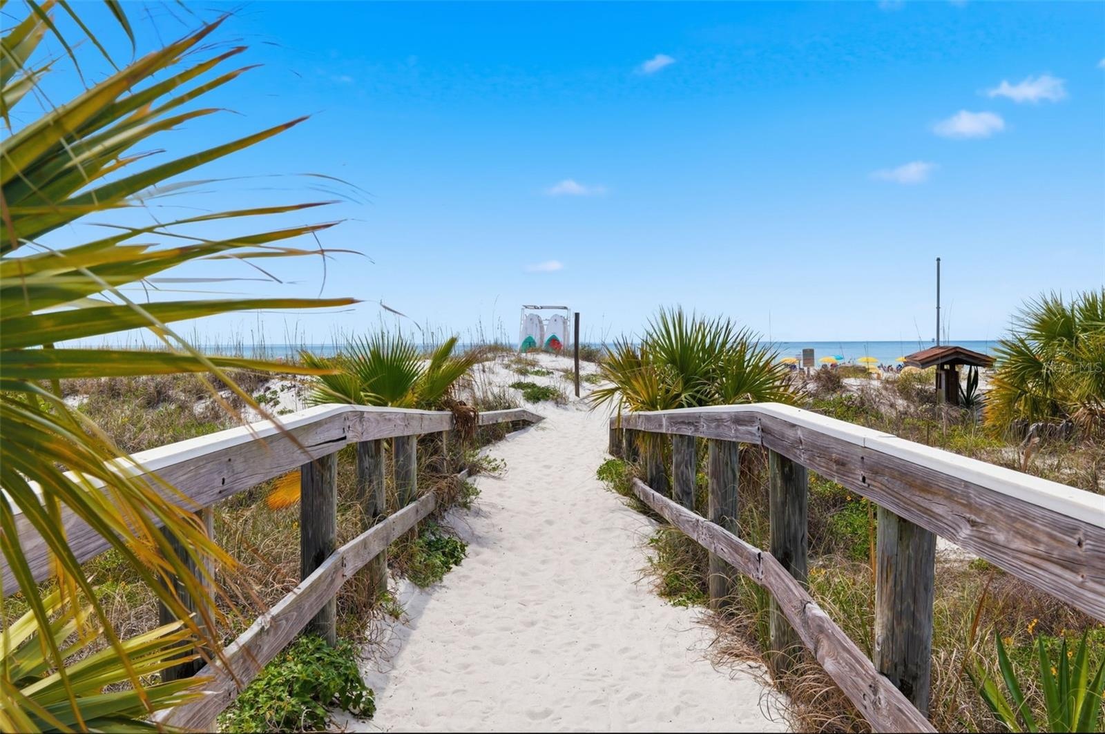 The beach is calling for you...
