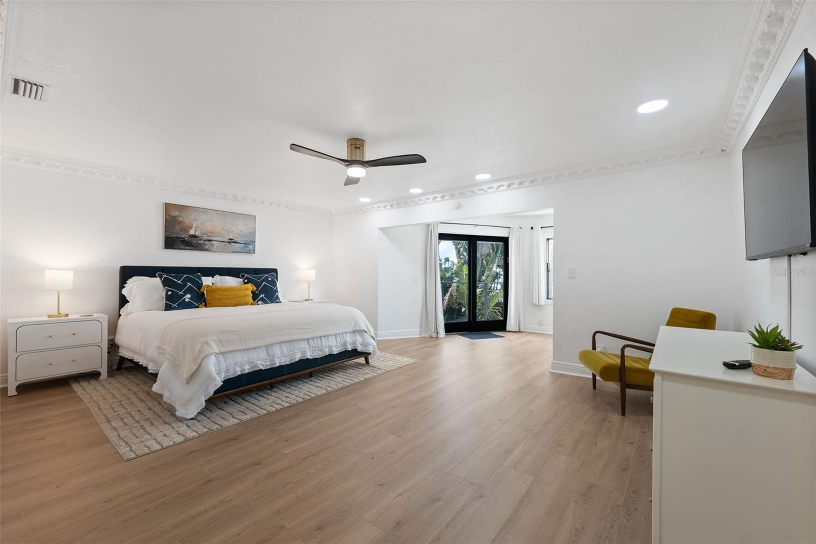 Primary Suite with Terrace
