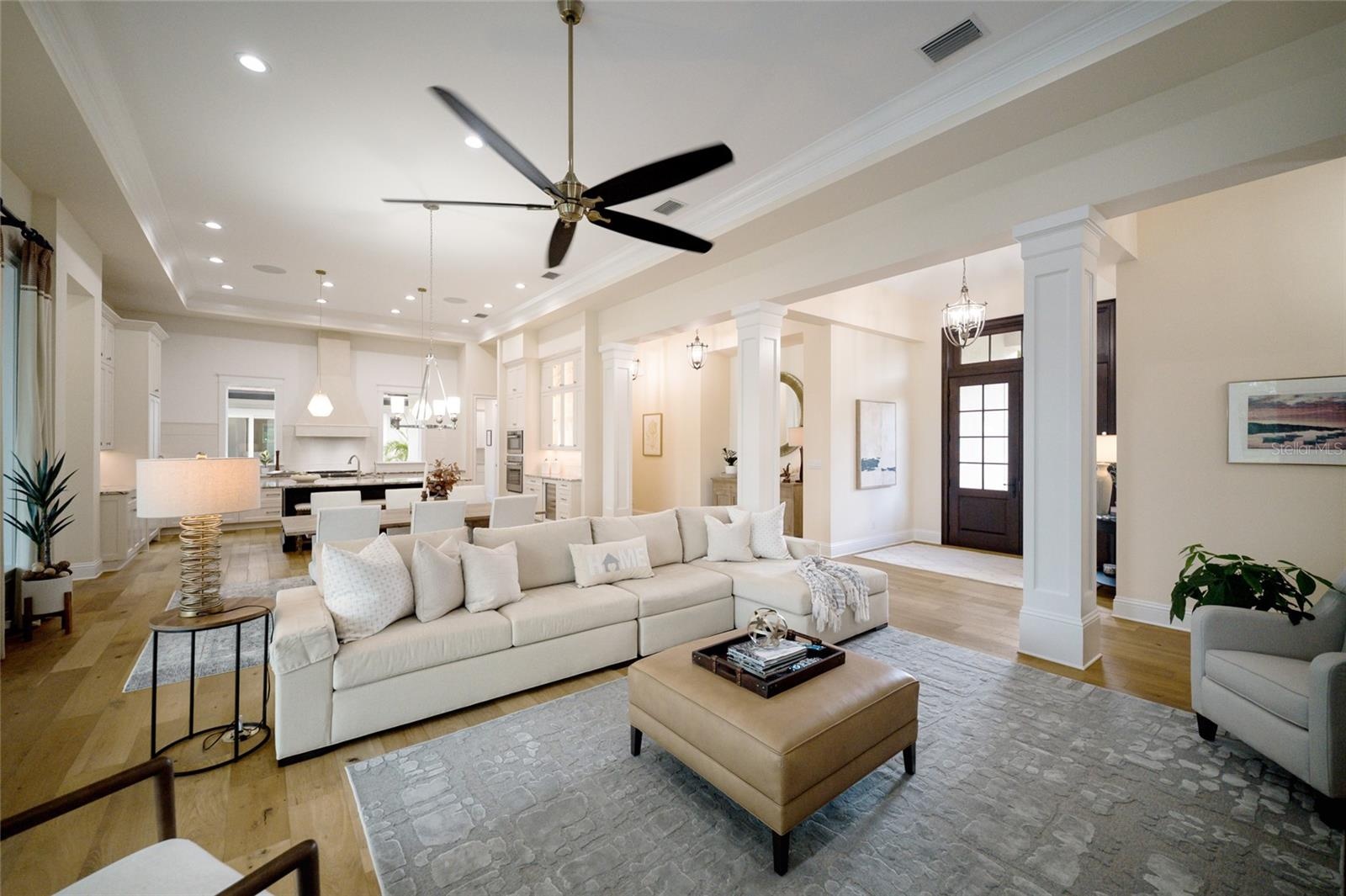 Open floorplan