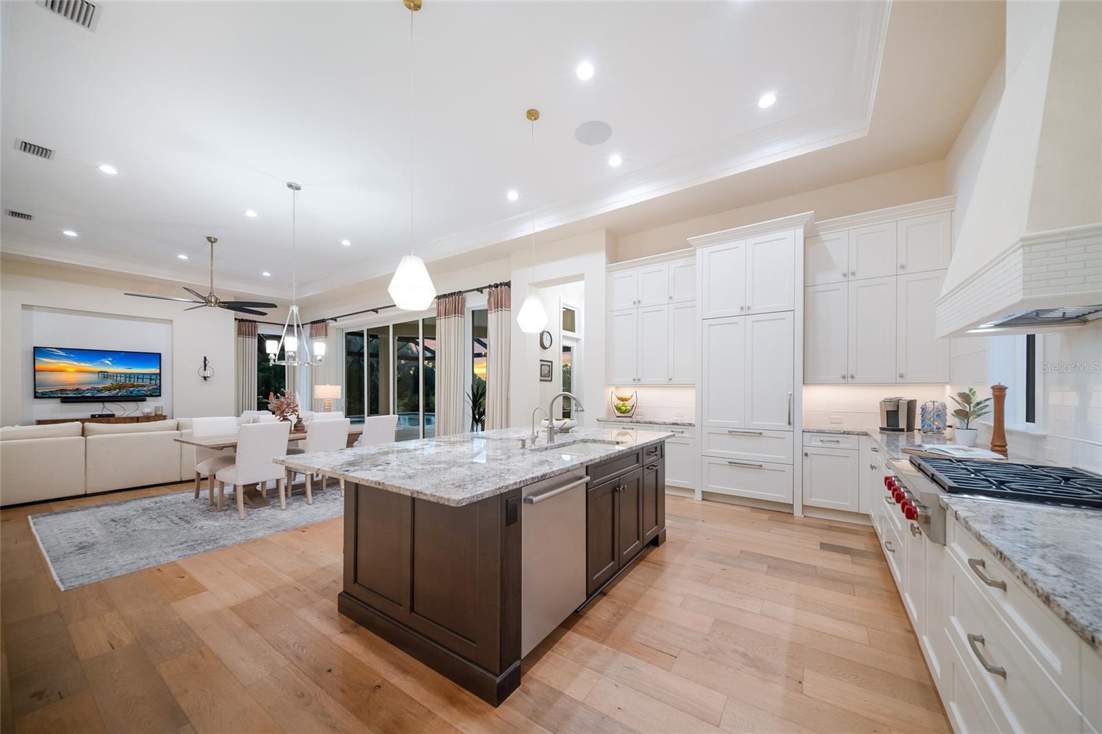 Classic chef's kitchen
