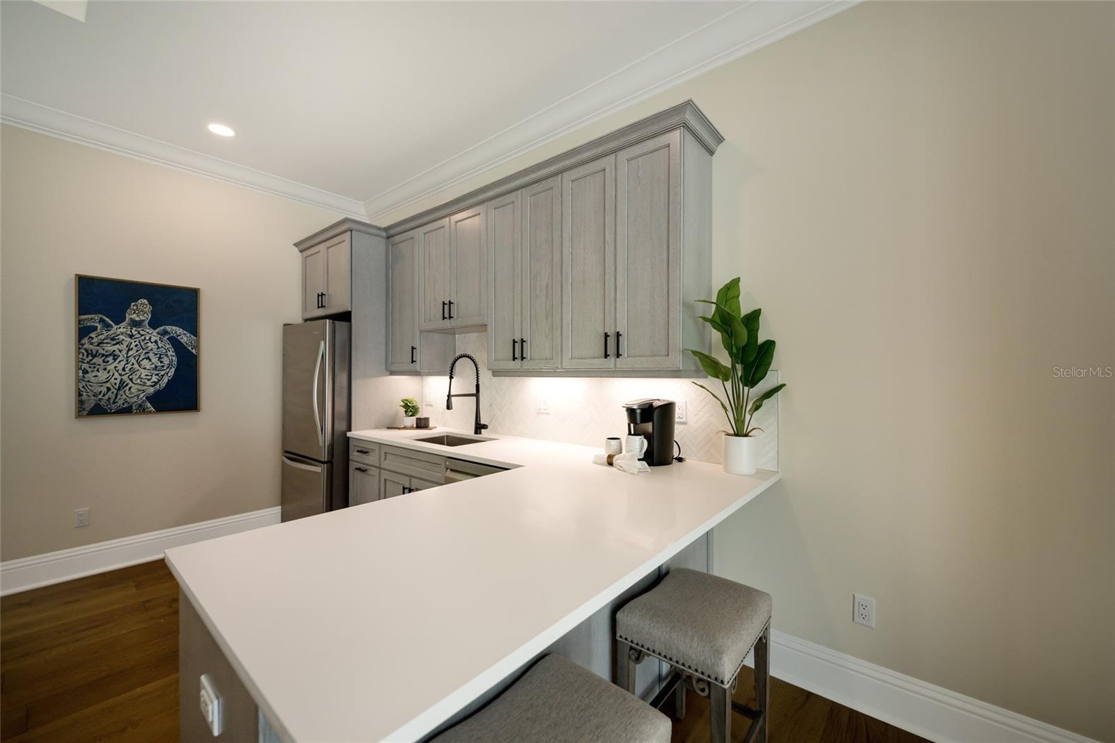 Kitchenette in casita