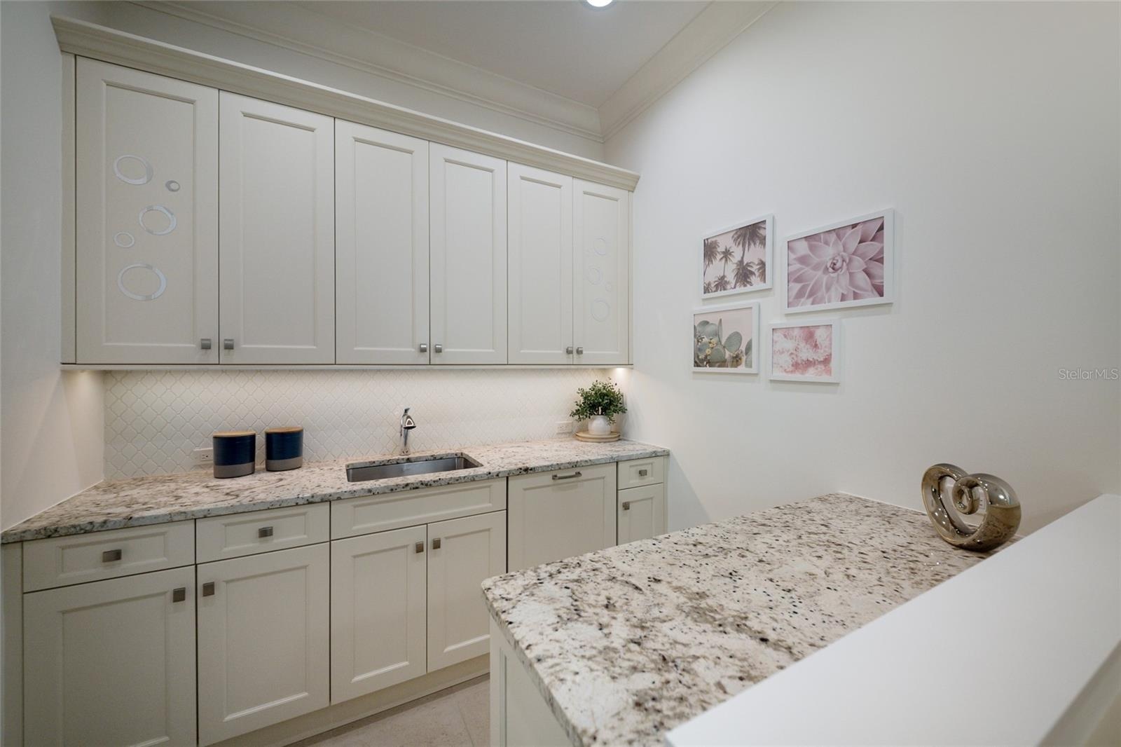 Bedroom 3 has dishwasher and mini fridge