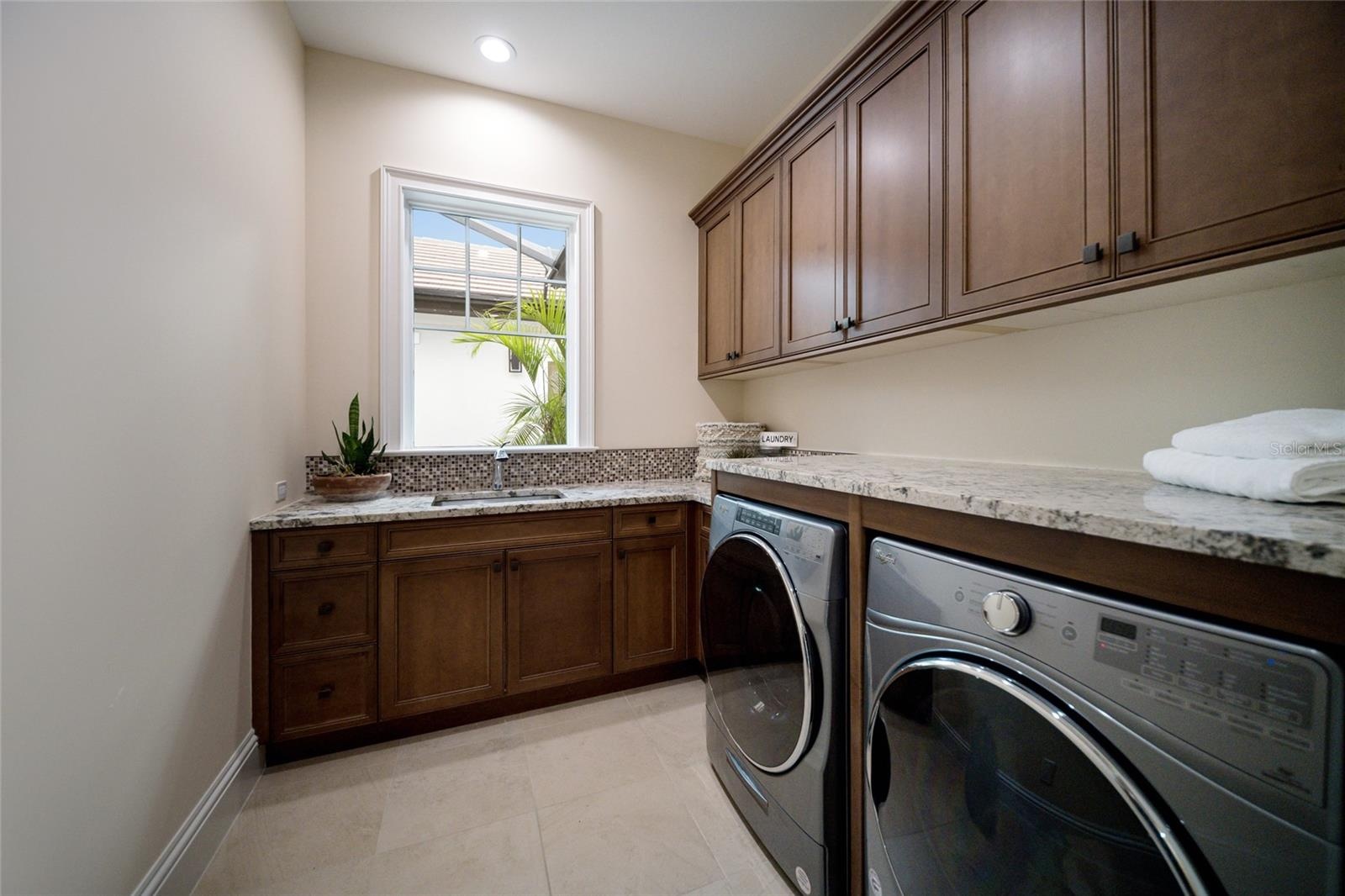 Laundry room