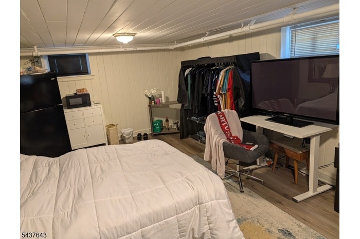 basement bedroom