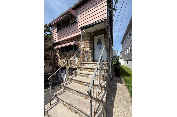 Front entrance