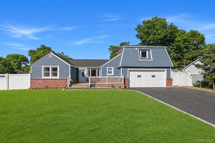 Come & See This Stunning, Completely Upgraded 4 Bedroom, 3 Full Bathroom Farm Ranch/Two Story Home On Beautiful Corner Property In A Lovely Neighborho