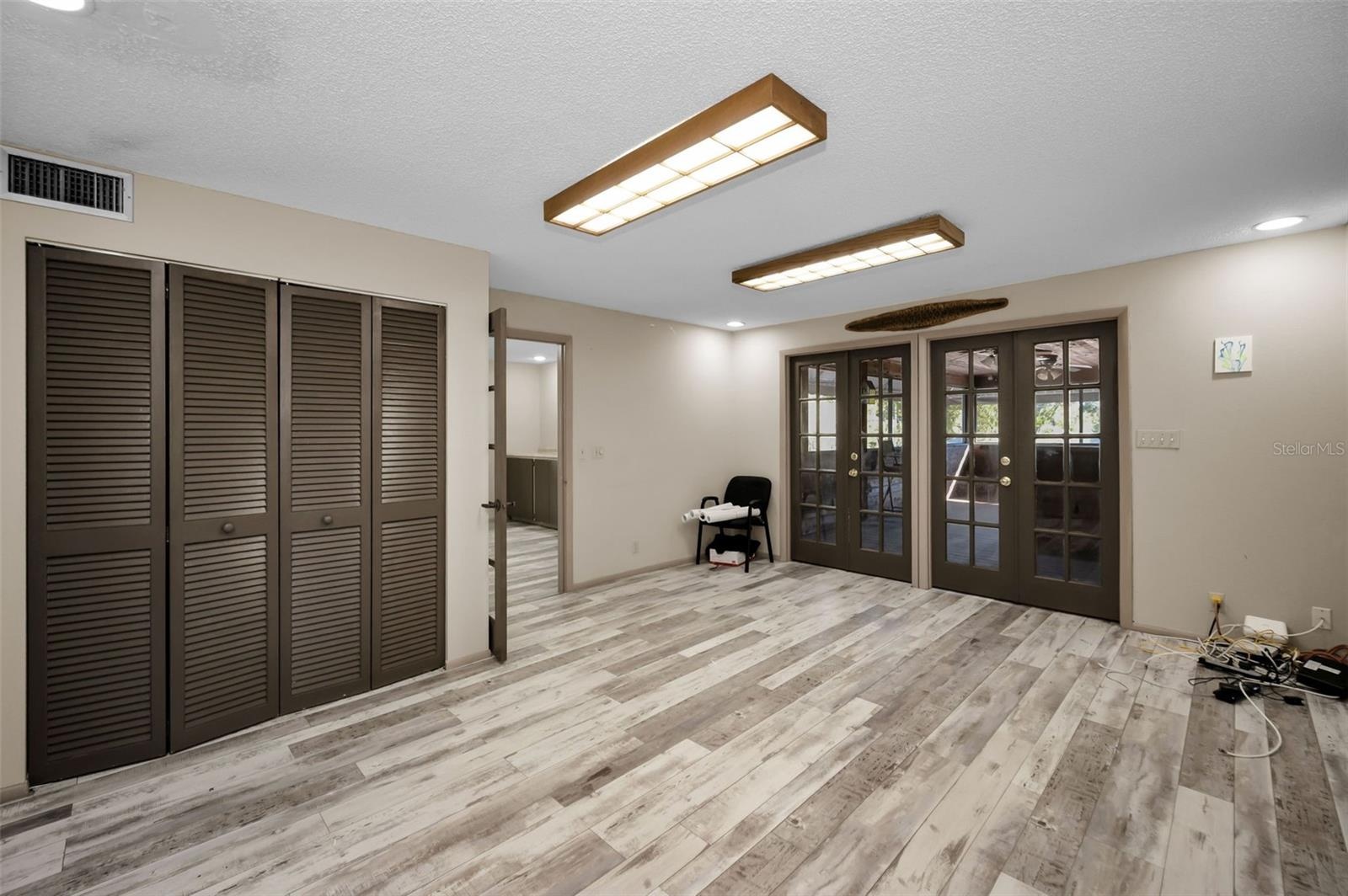 upstairs office