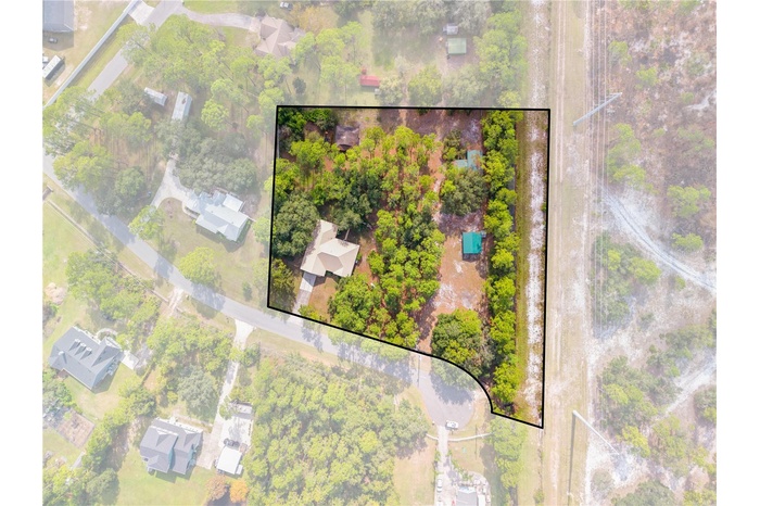 Welcome Home! 2.27 Acre Lot (Estimated Property Lines) Survey Available