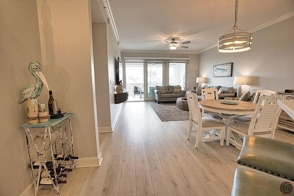 Dining area