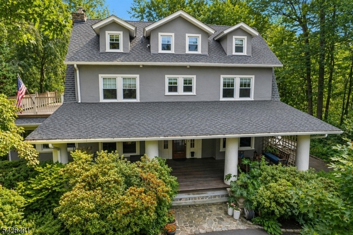 Front Porch, Deck, New Roof