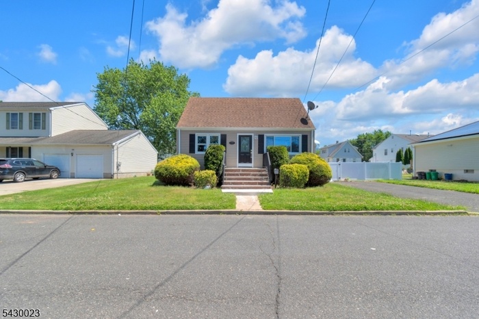 Front of the house
