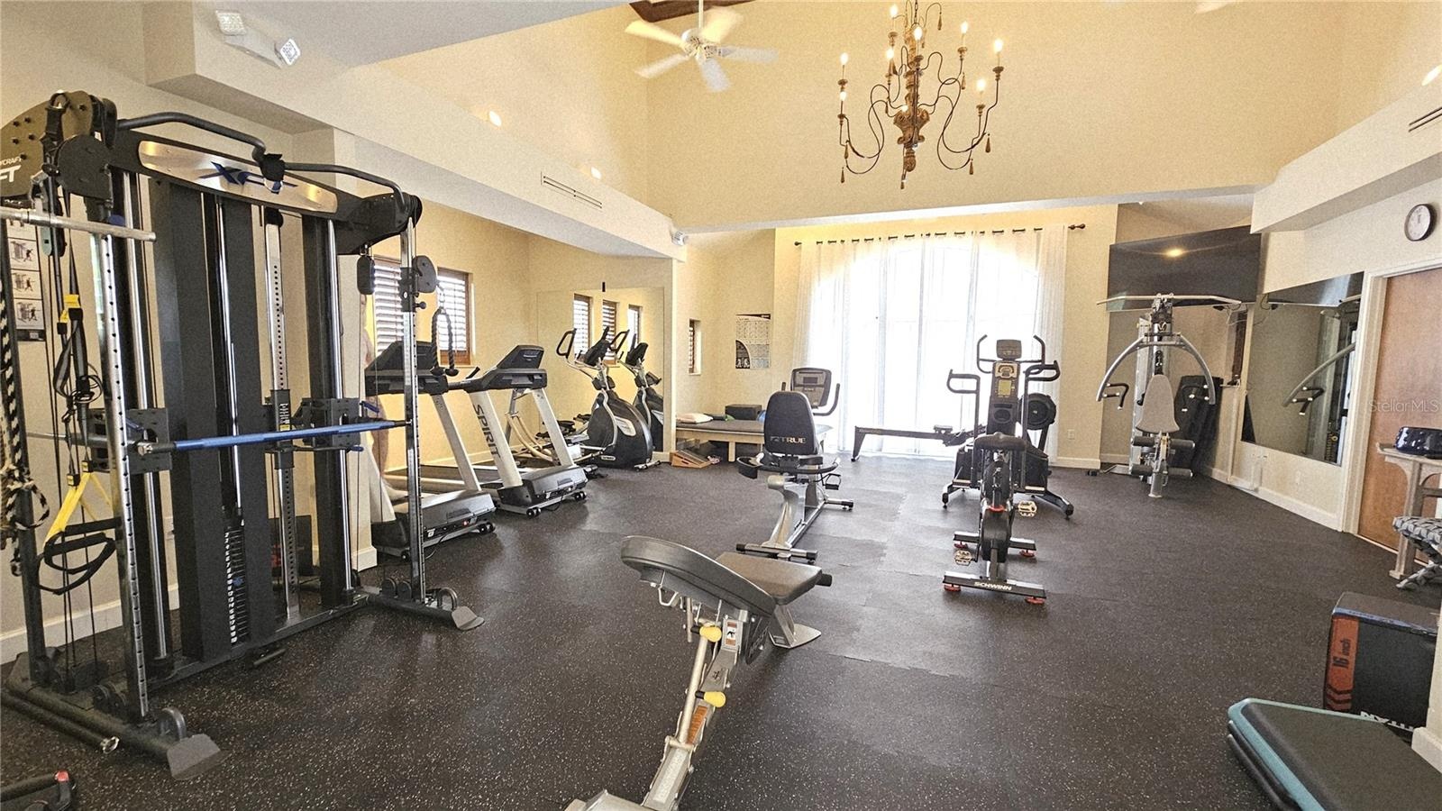 Fitness center