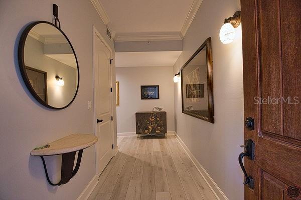 Entrance way-hallway