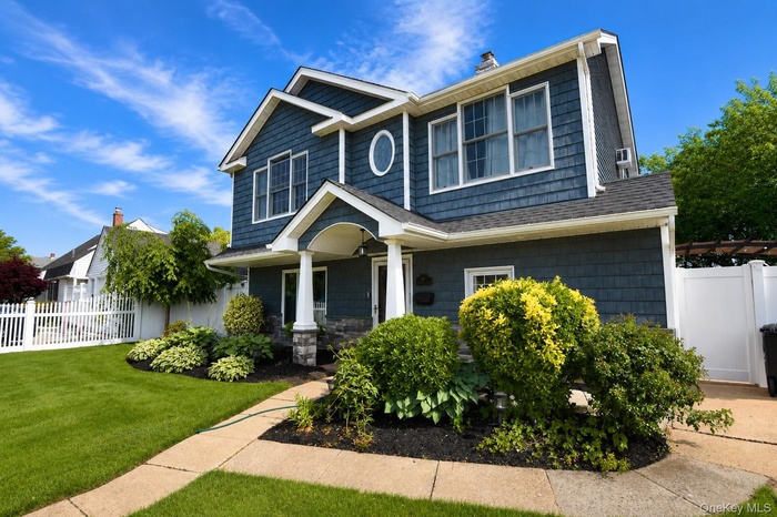 Beautiful mature landscaping