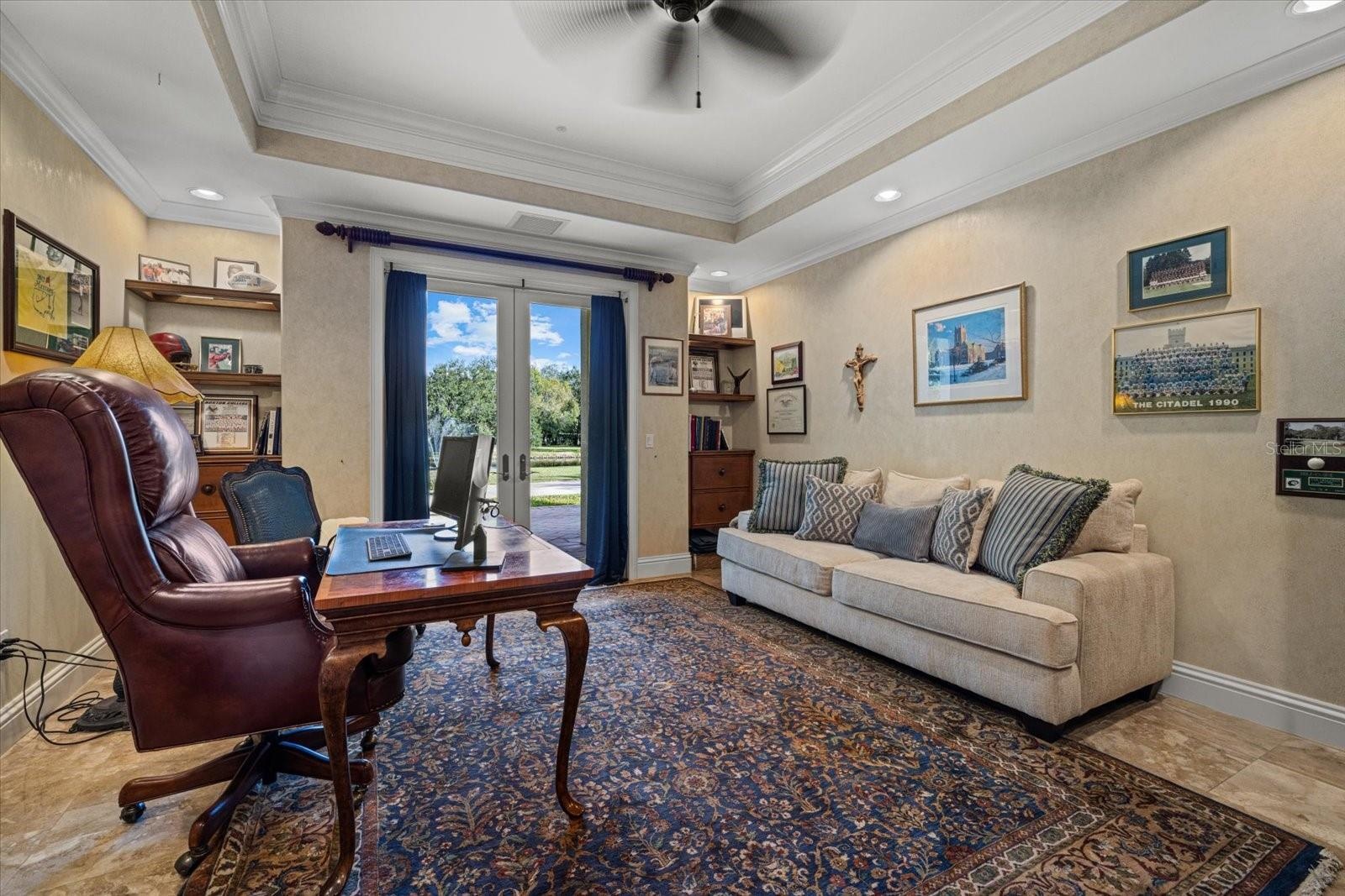 First Floor Office/Den/Bonus Room