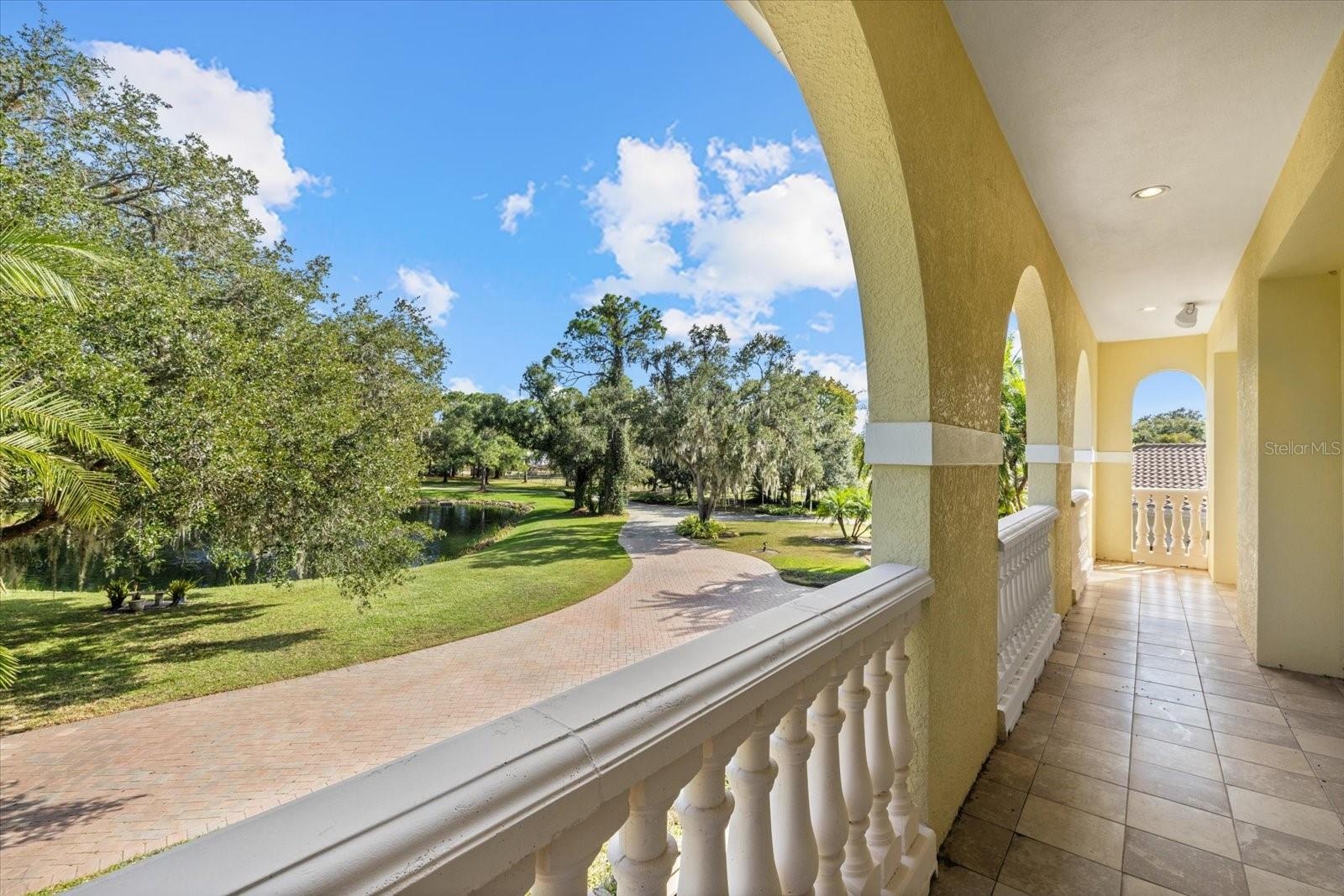 Balcony of Game Room