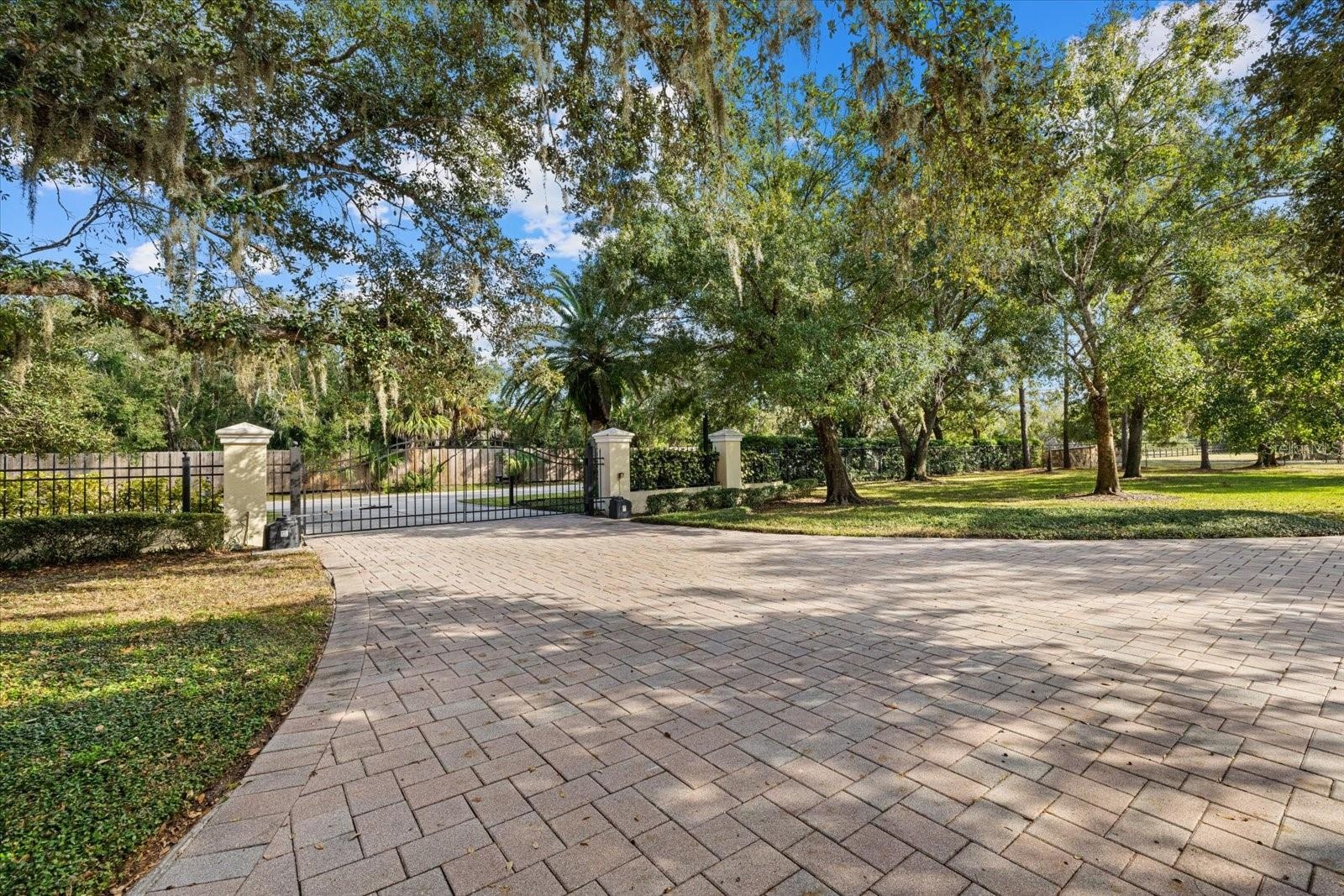 Front Drive/Gate