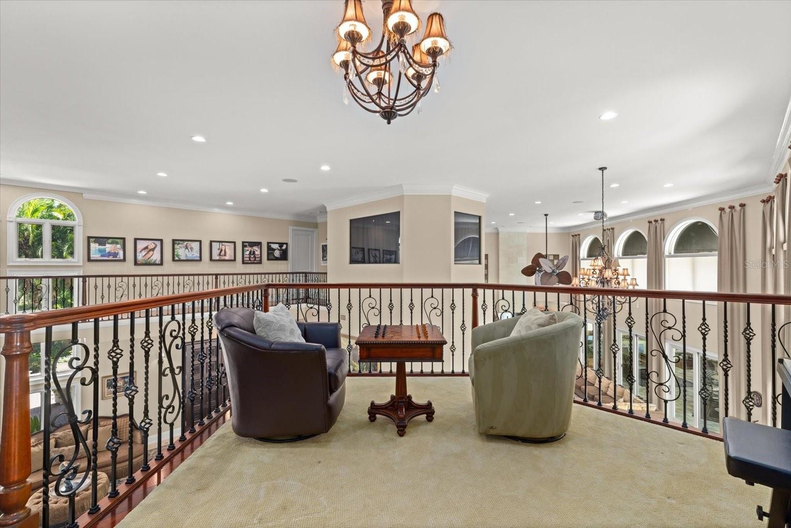 Sitting Room Area on Second Floor
