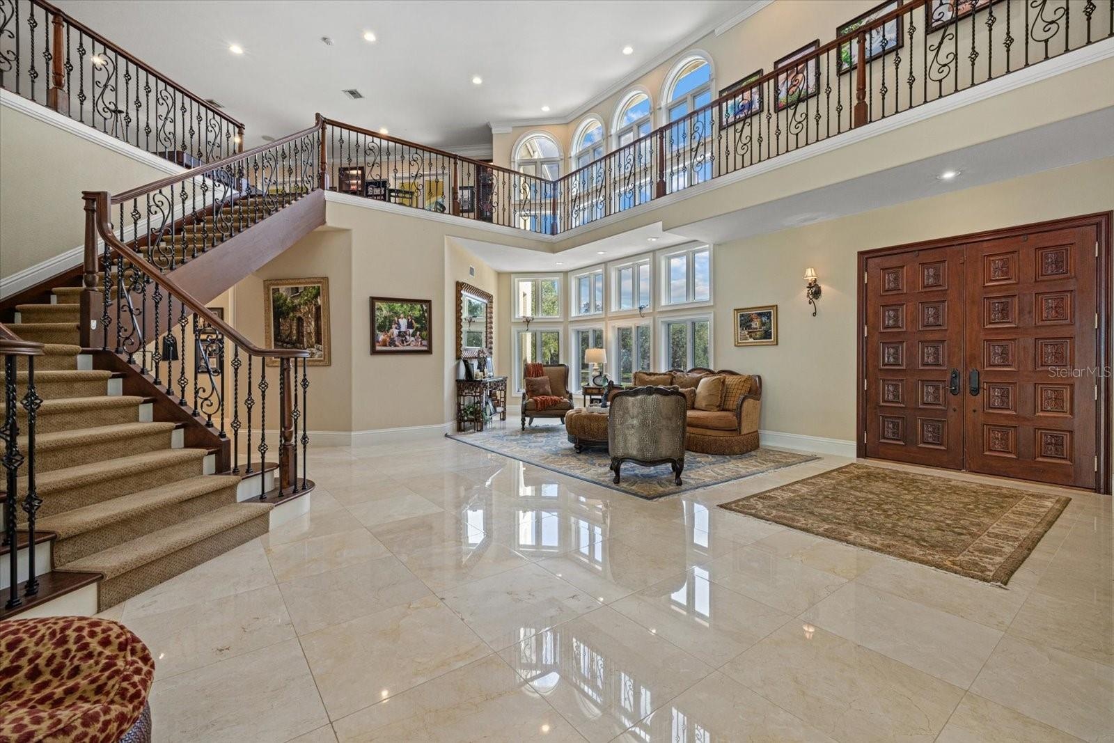 Front Entrance/Living Room/1 set of stairs
