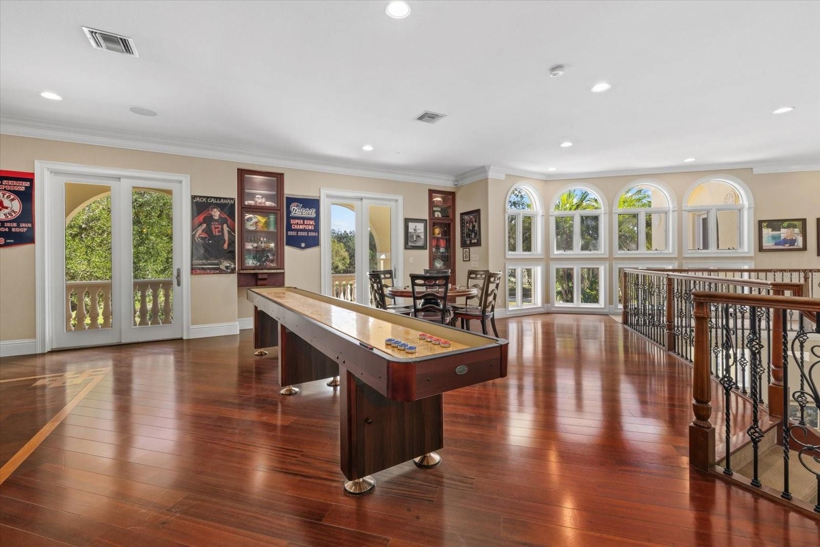 Game Room Loft Area