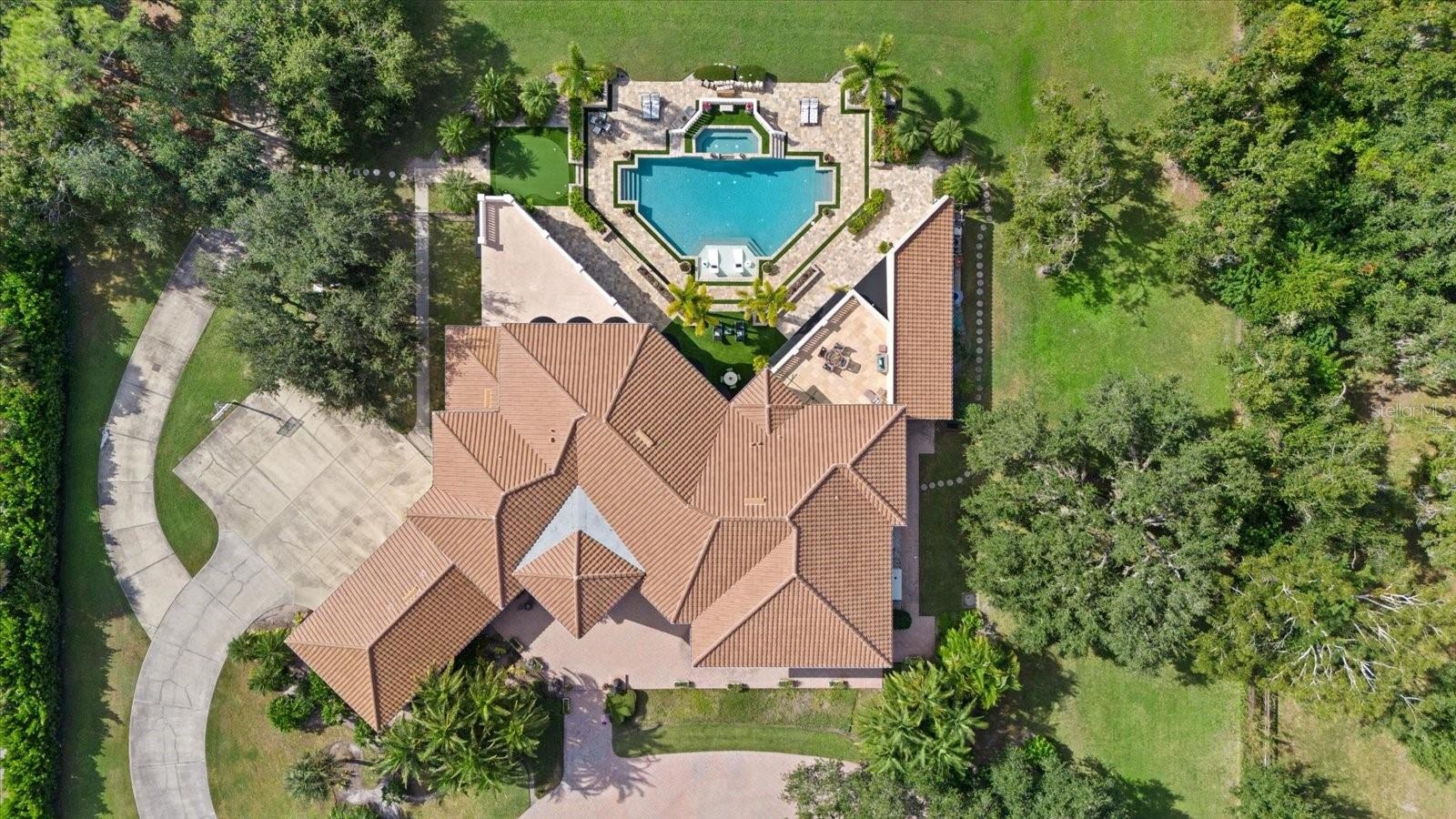 Aerial View-New Roof 2025
