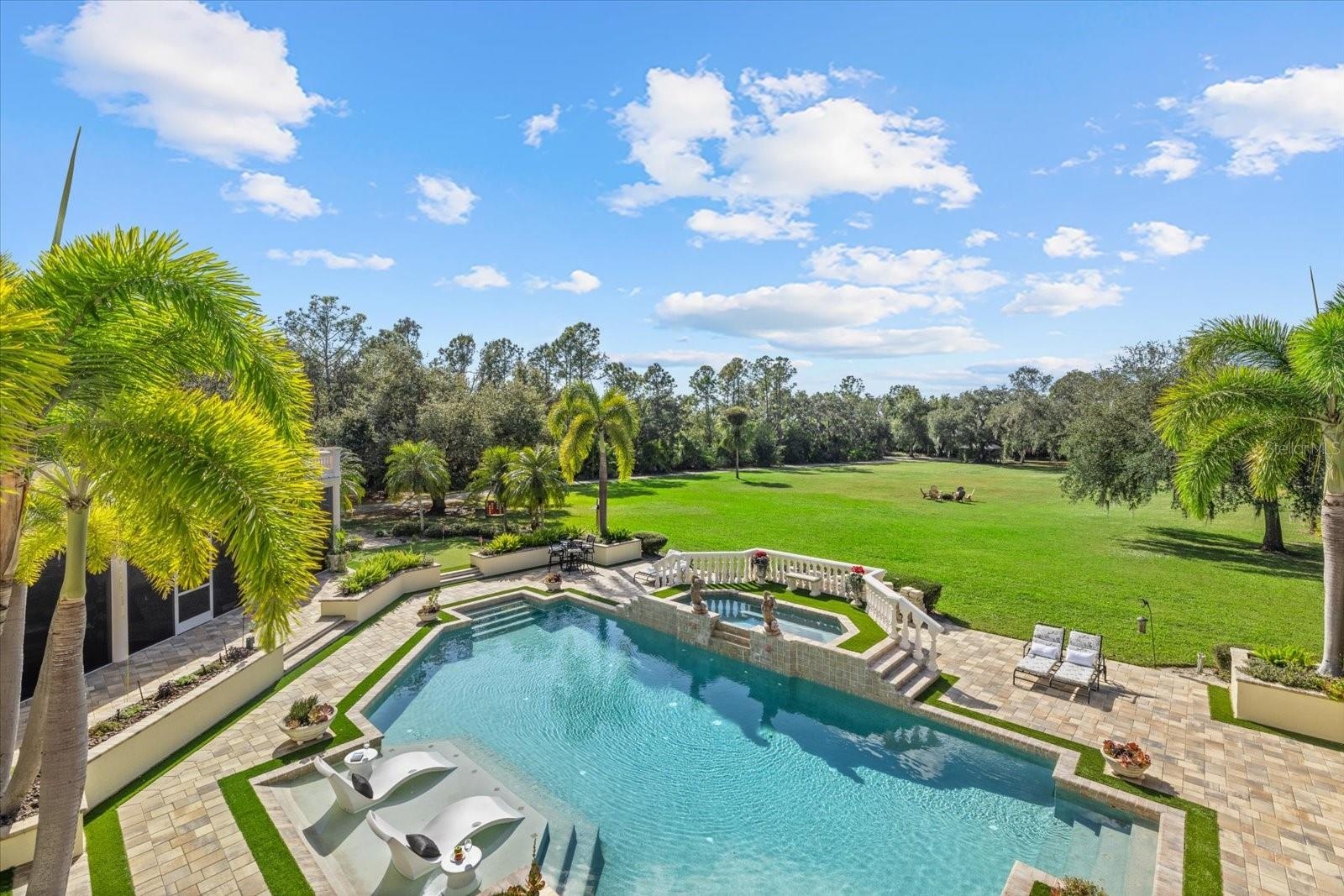 View from Guest Balcony