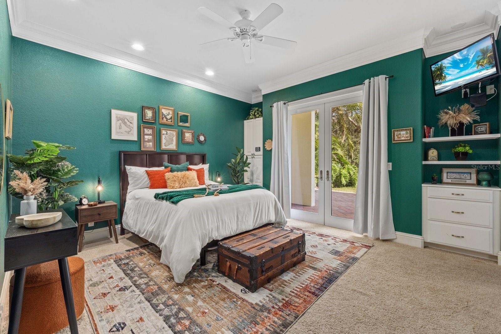 First Floor suite