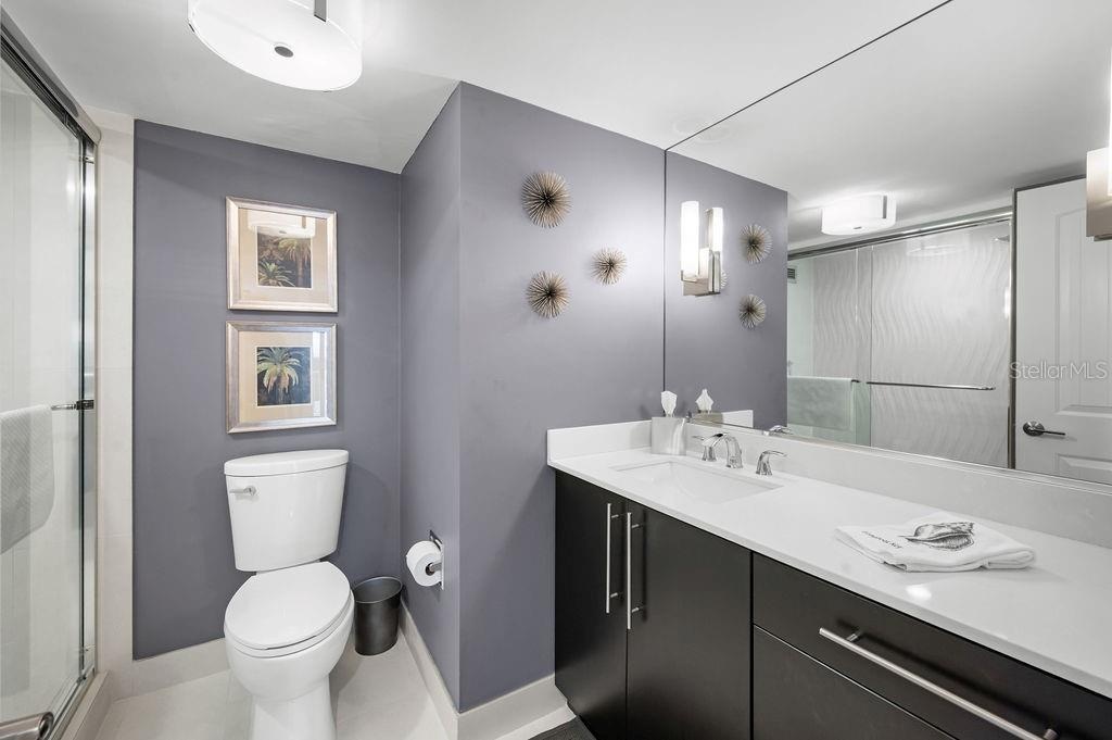 Second bathroom