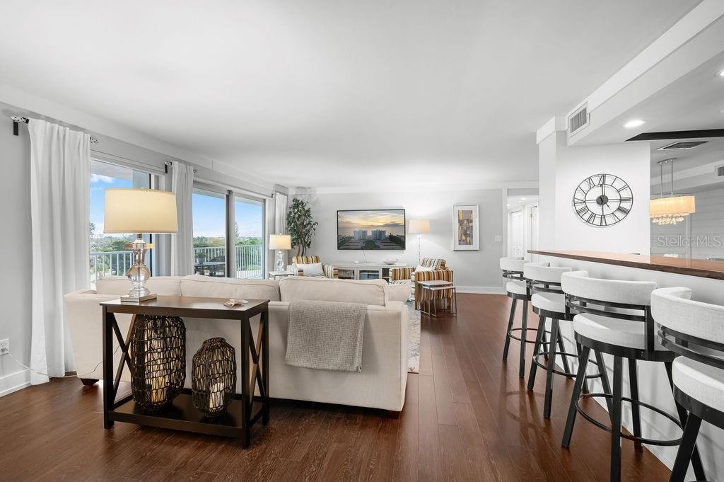 Welcome to 54S, fully furnished and waiting for you!