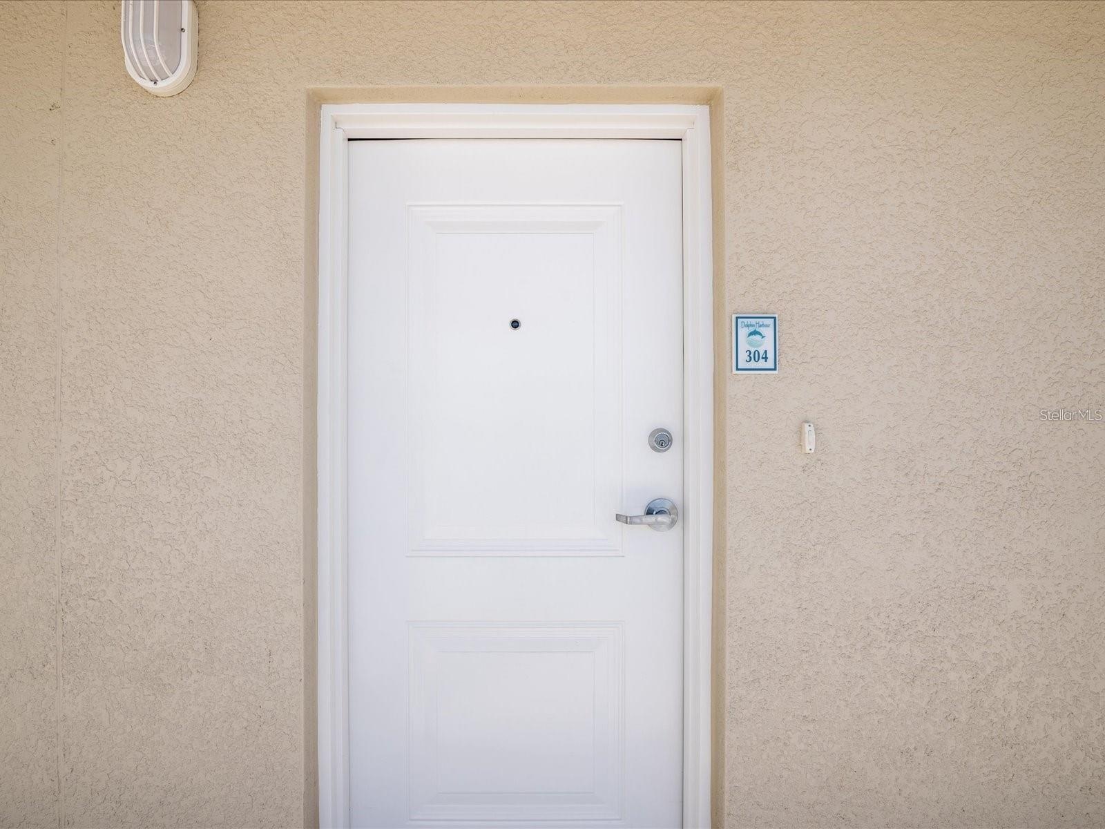 Front door
